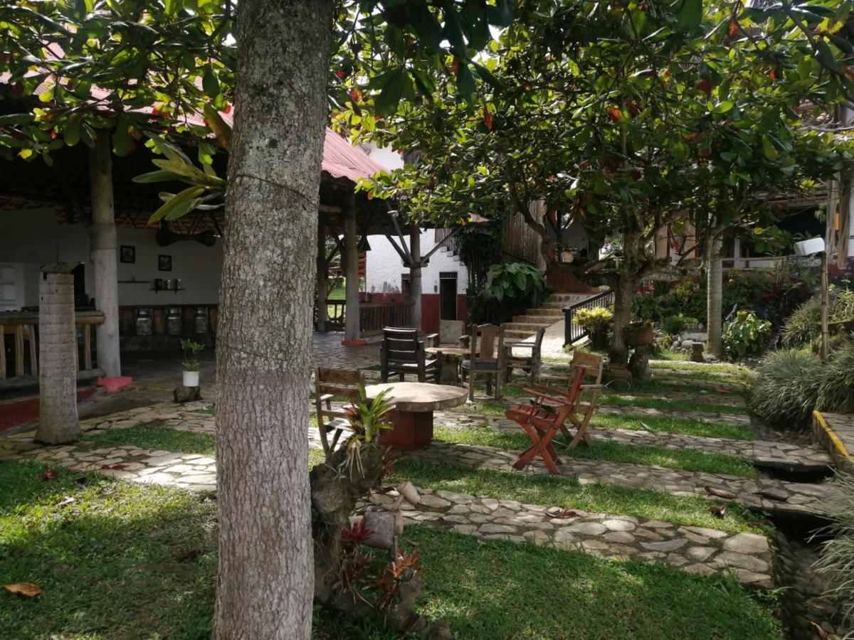 Finca Hotel Palmas Frente A Panaca Quimbaya Exterior photo